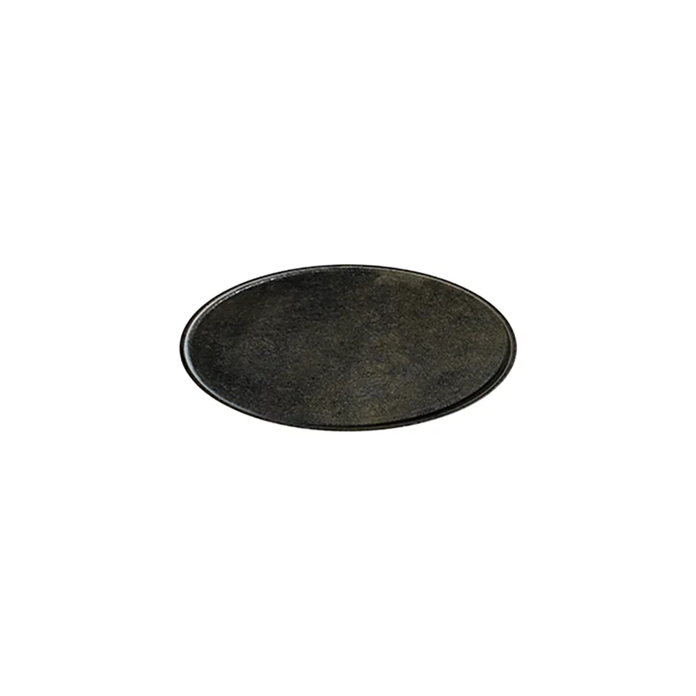 Visto Black Stolt Oval Platter 26 cm
