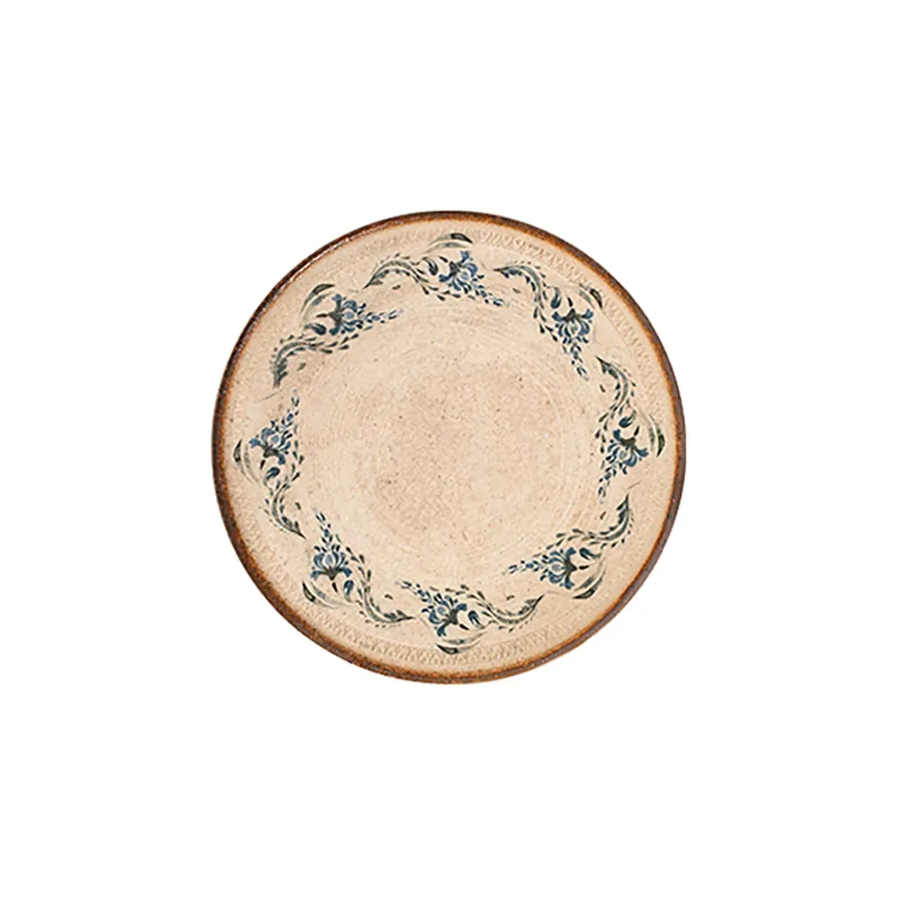 Voyage Navy Lona Düz Tabak 28,5 cm