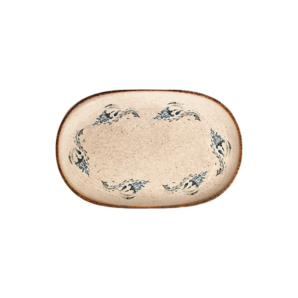 Voyage Navy Magnus Oval Kayık 28 cm