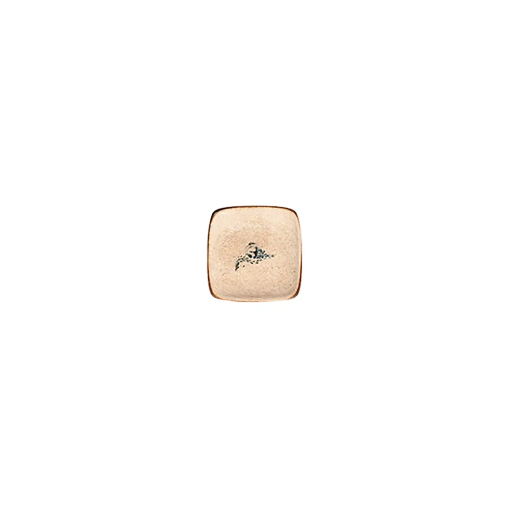 Voyage Navy Quadro Kare Tabak 12 cm (10 * 10)