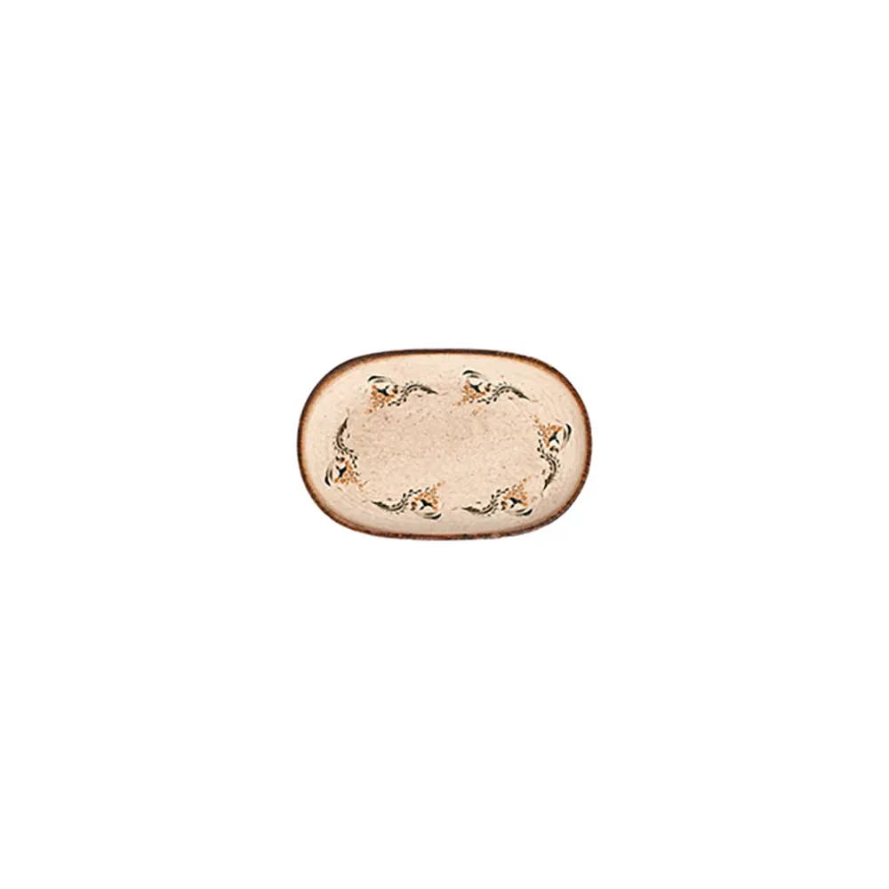 Voyage Terra Magnus Oval Plate 18 cm