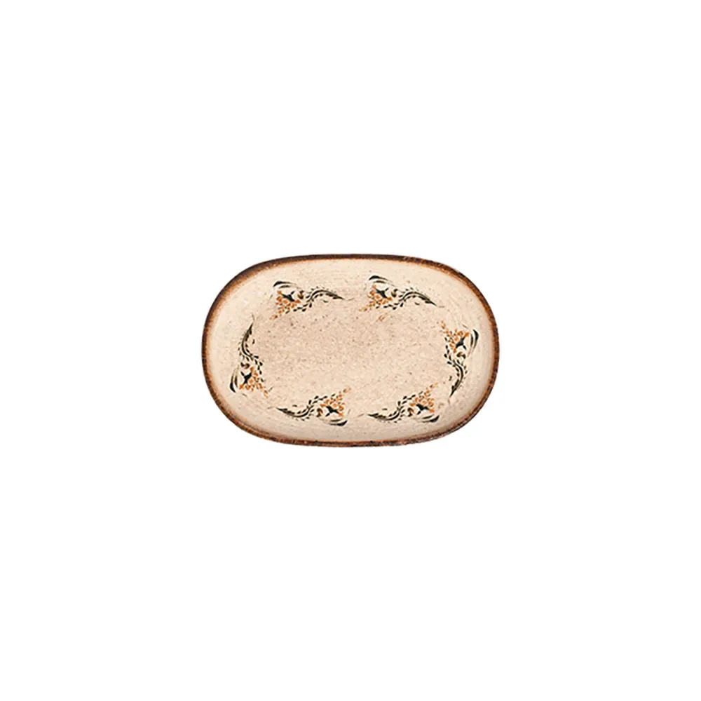 Voyage Terra Magnus Oval Plate 23 cm