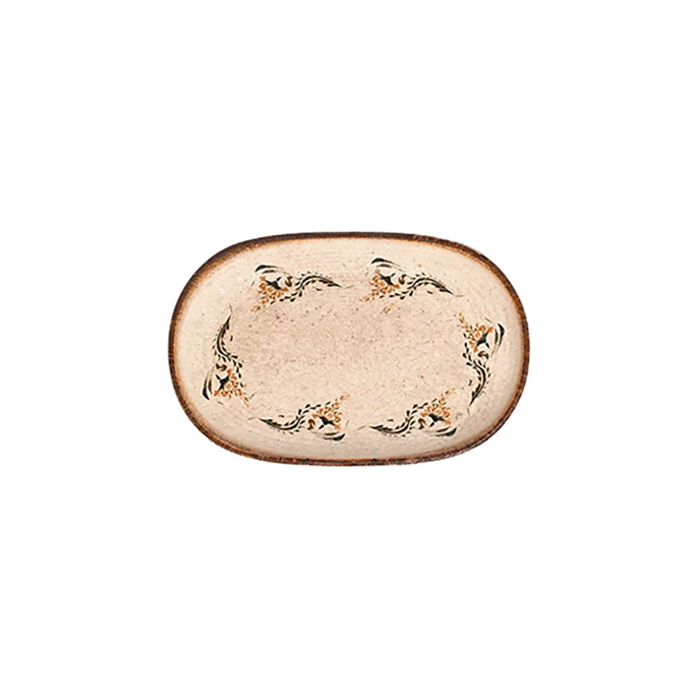 Voyage Terra Magnus Oval Plate 28 cm