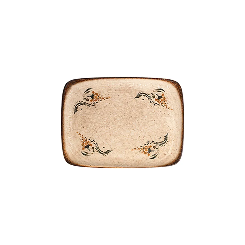 Voyage Terra Quadro Rectangular Plate 31 cm (27 * 20)