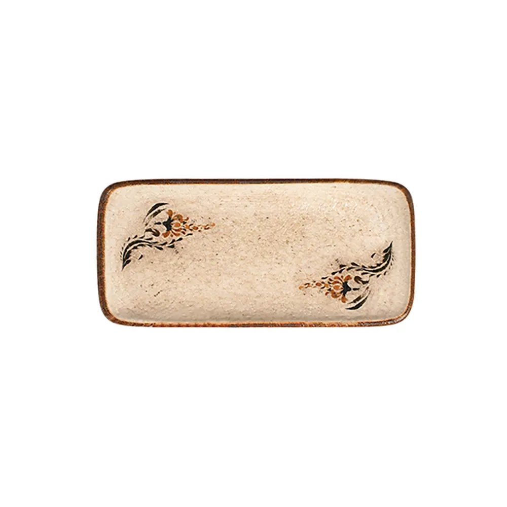Voyage Terra Quadro Rectangular Plate 35 cm (34 * 16)