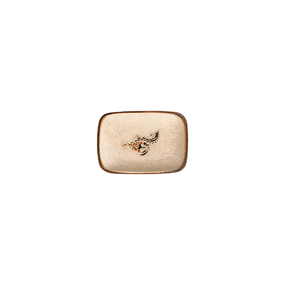 Voyage Terra Quadro Rectangular Platter 18 cm (17 * 12)