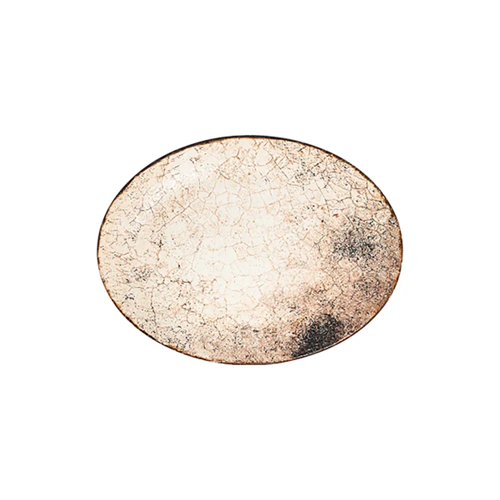 Scoria Lona Oval Plate 33 cm