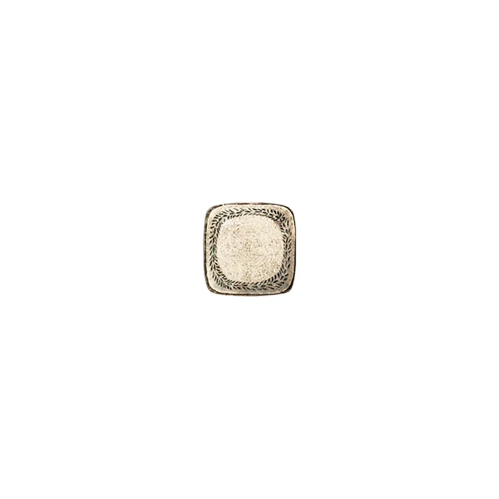 Pietra Quadro Square Plate 12 cm (10 * 10)