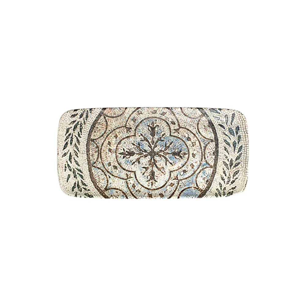 Pietra Quadro Rectangular Plate 35 cm (34 * 16)