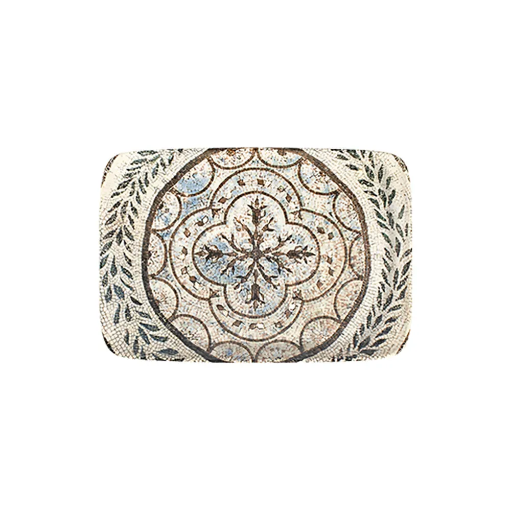 Pietra Quadro Rectangular Plate 37 cm (33 * 23)