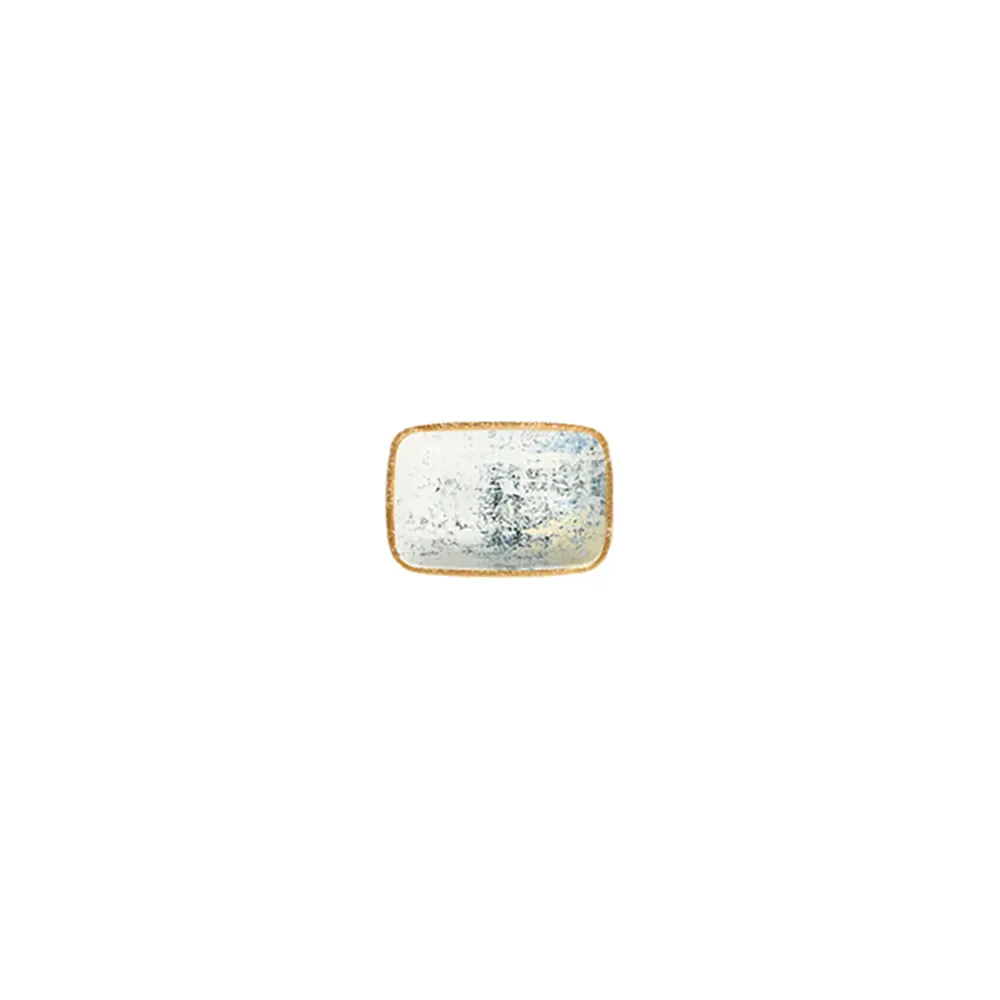 Arte Quadro Rectangular Platter 13 cm (12 * 8)
