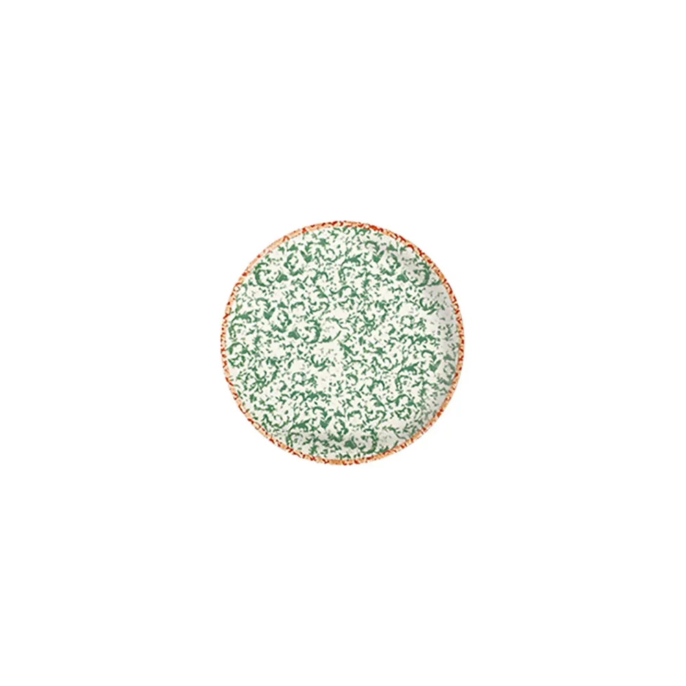 Venecia Green Lona Düz Tabak 19 cm