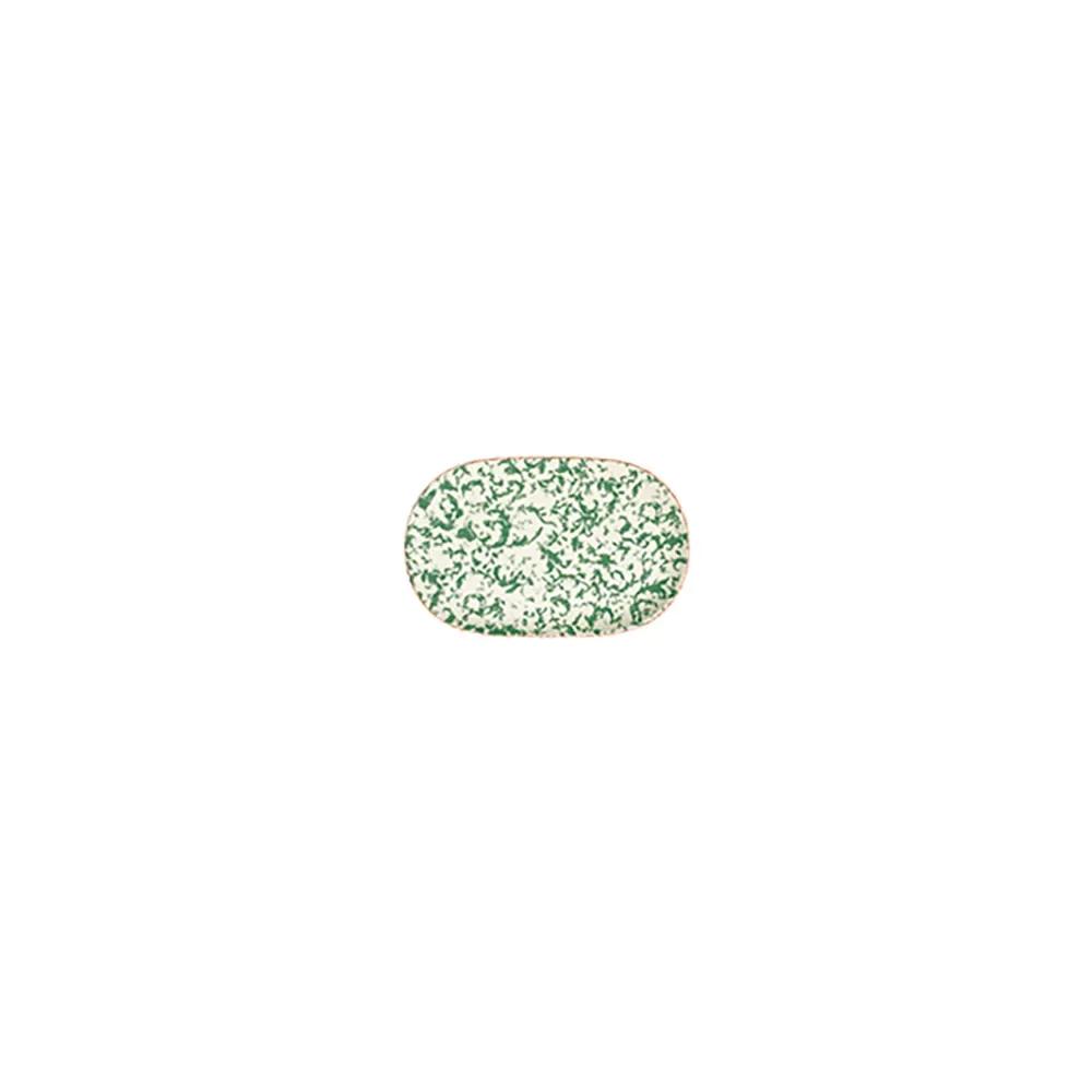 Venecia Green Magnus Oval Kayık 14 cm