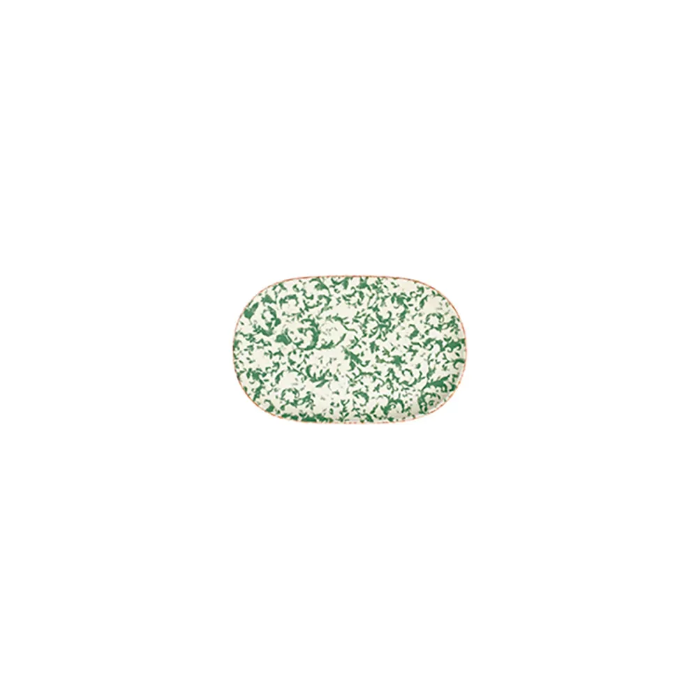 Venecia Green Magnus Oval Kayık 18 cm