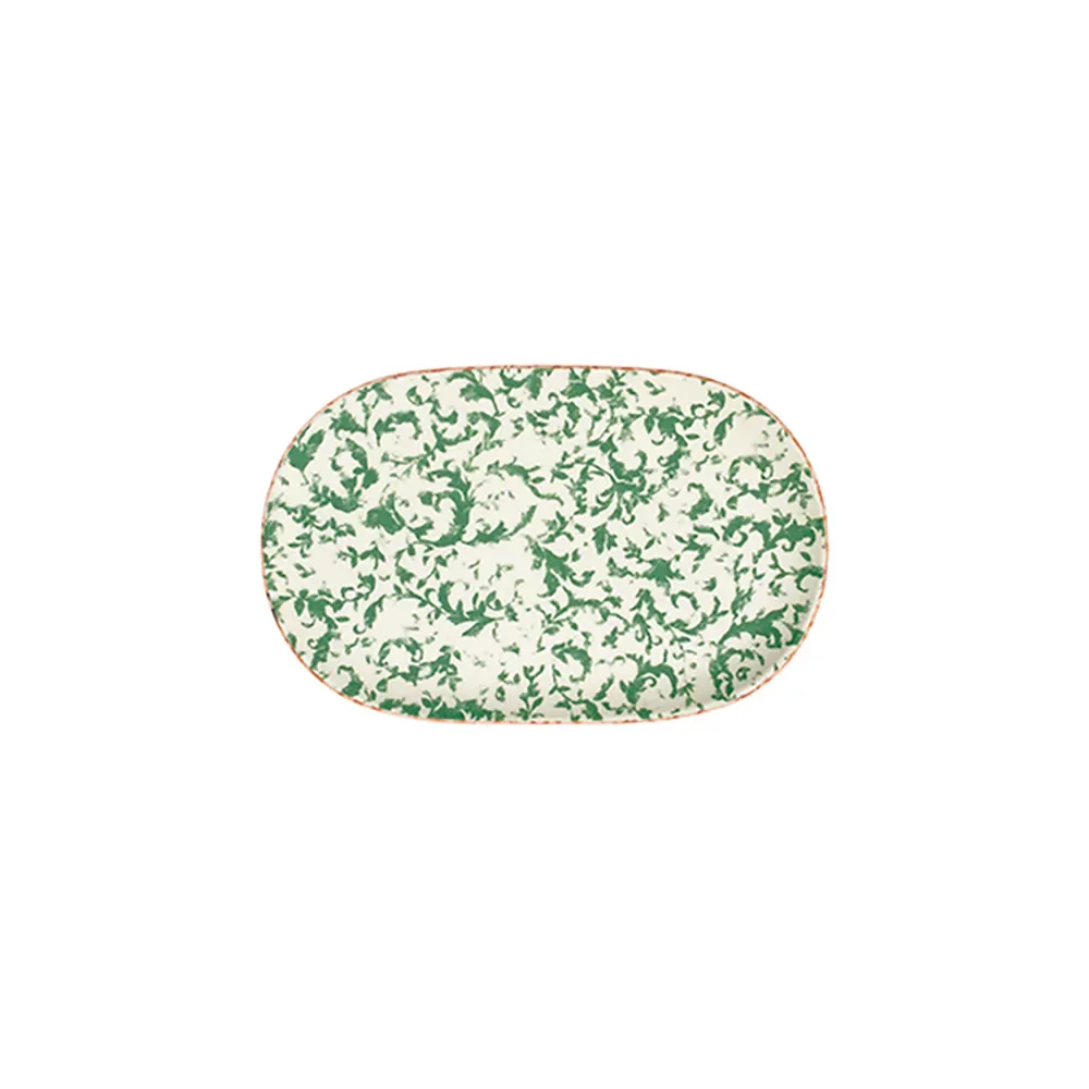 Venecia Green Magnus Oval Kayık 28 cm