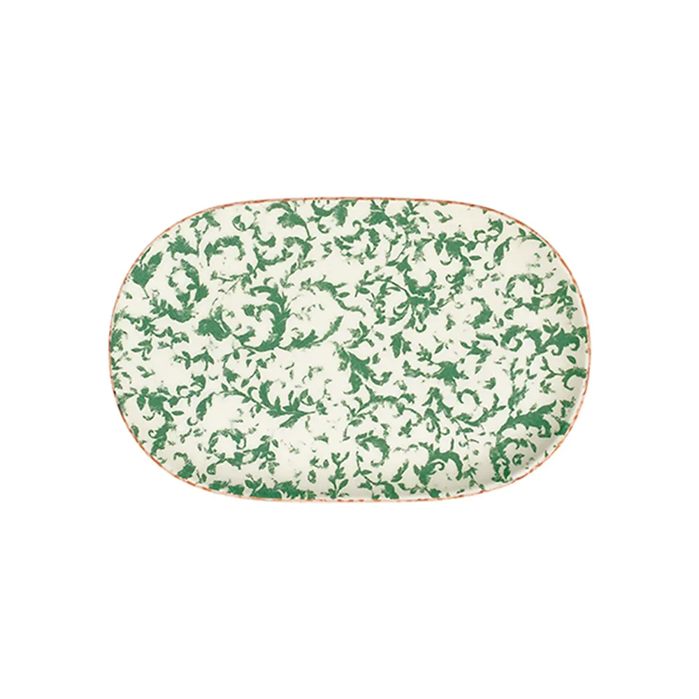 Venecia Green Magnus Oval Kayık 37 cm