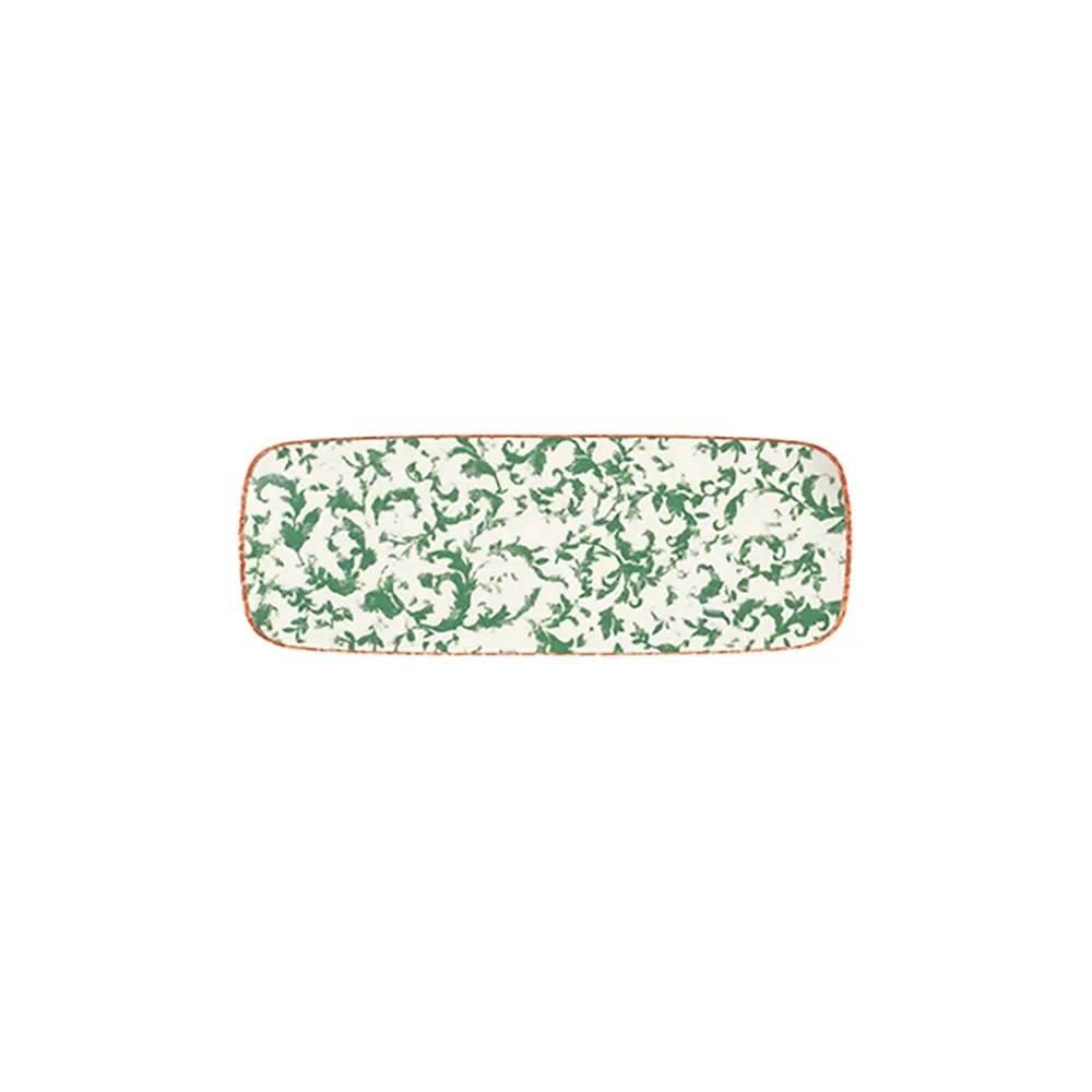 Venecia Green Quadro Dikdörtgen Tabak 30 cm (30 * 11)