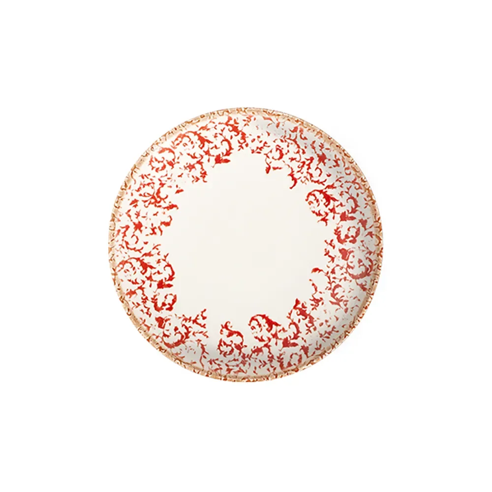 Venecia Maroon W Valle Deep Plate 30 cm 2000 cc