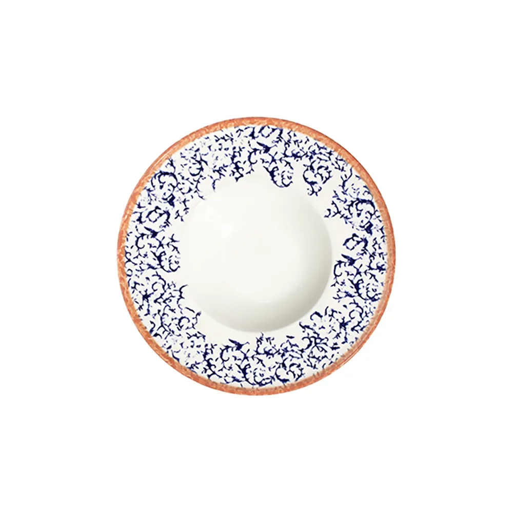 Venecia Navy W Miro Deep Plate 29 cm 460 cc