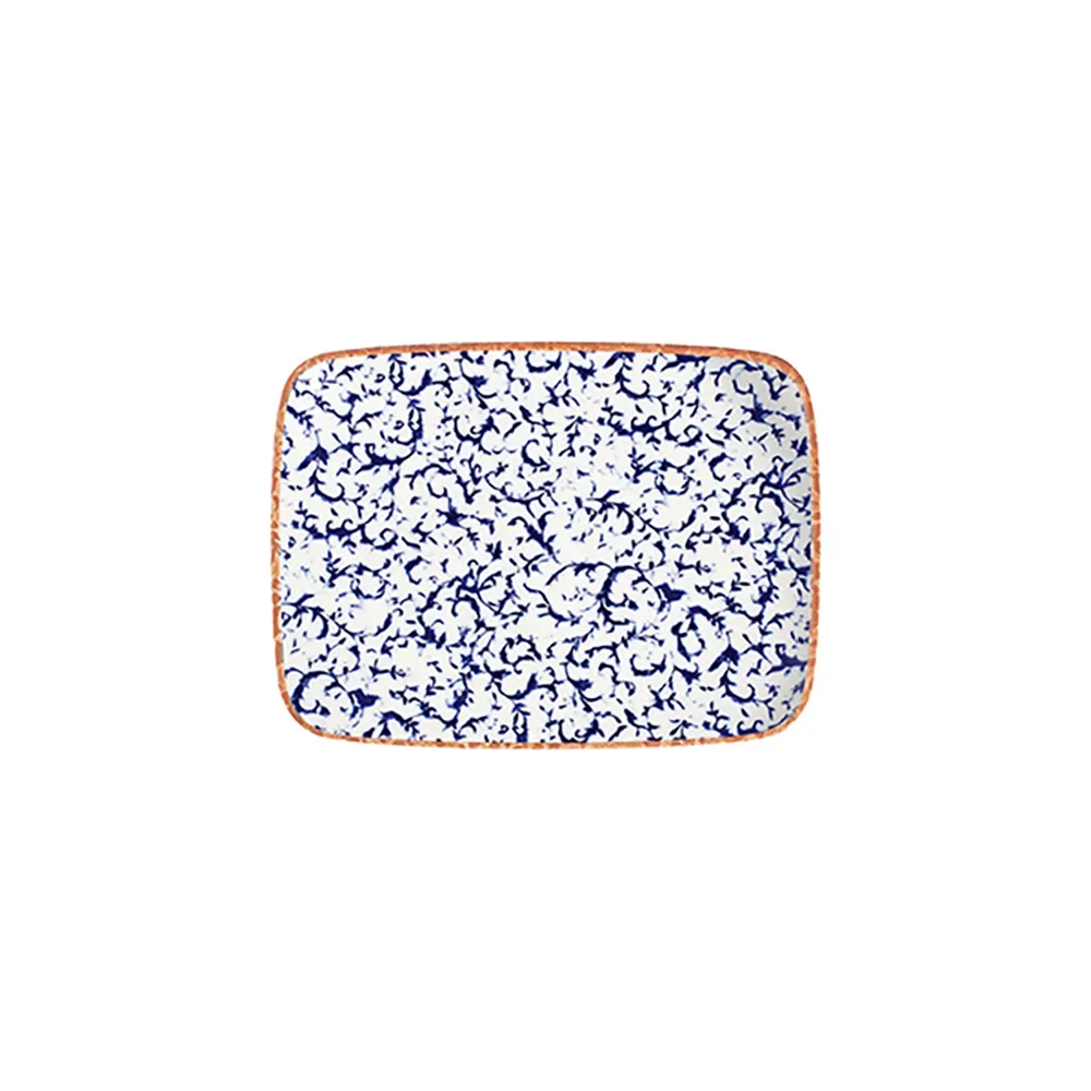 Venecia Navy Quadro Rectangular Plate
31 cm (27 * 20)