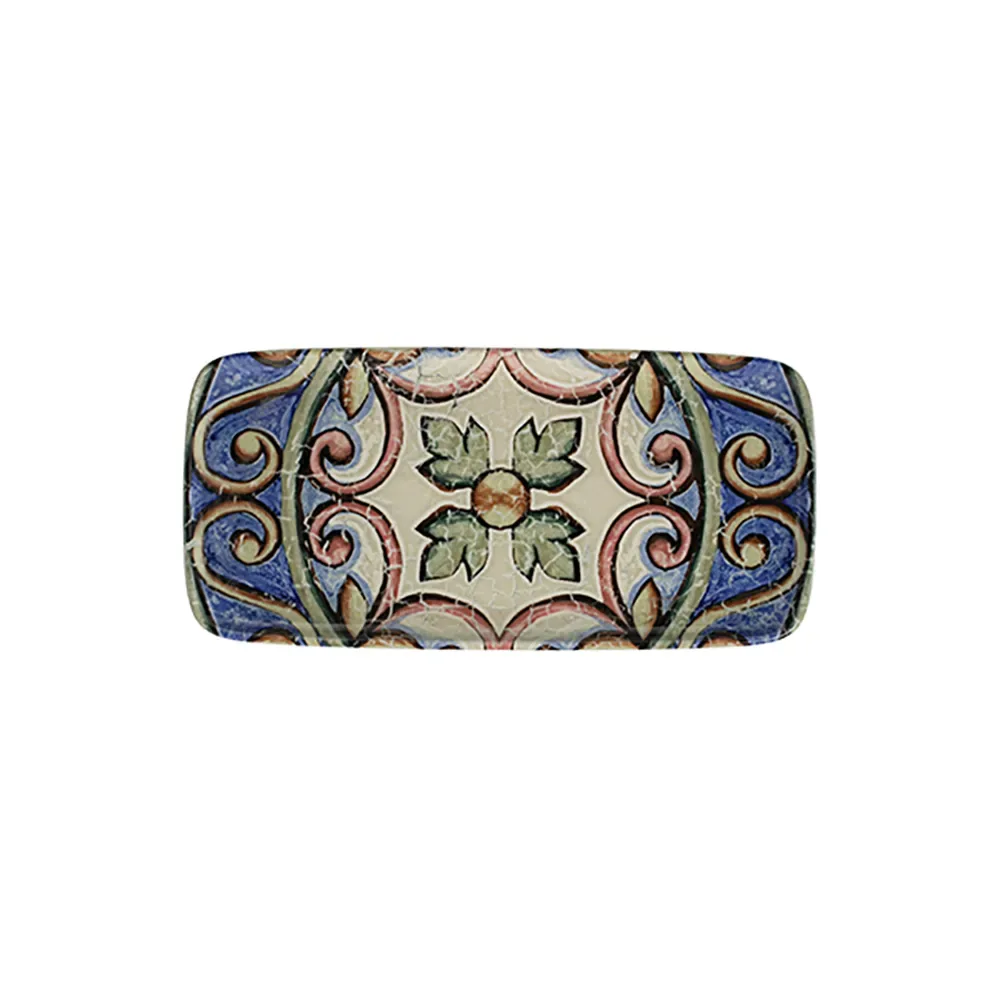 Amalfi Quadro Dikdörtgen Tabak 35 cm (34 * 16)