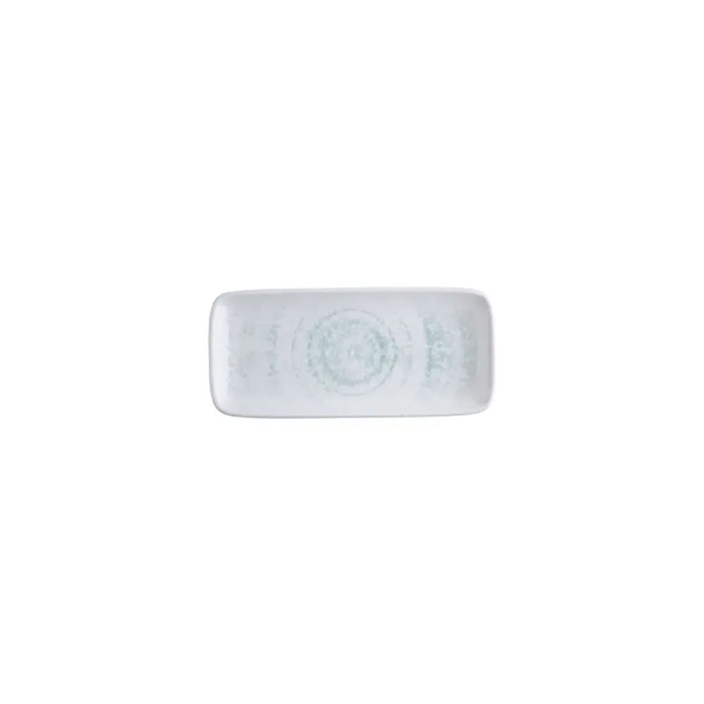 Glacier Quadro Rectangular Plate 22 cm (22 * 10)