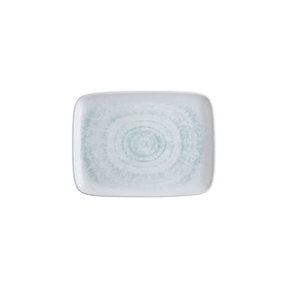 Glacier Quadro Rectangular Plate 31 cm (27 * 20)