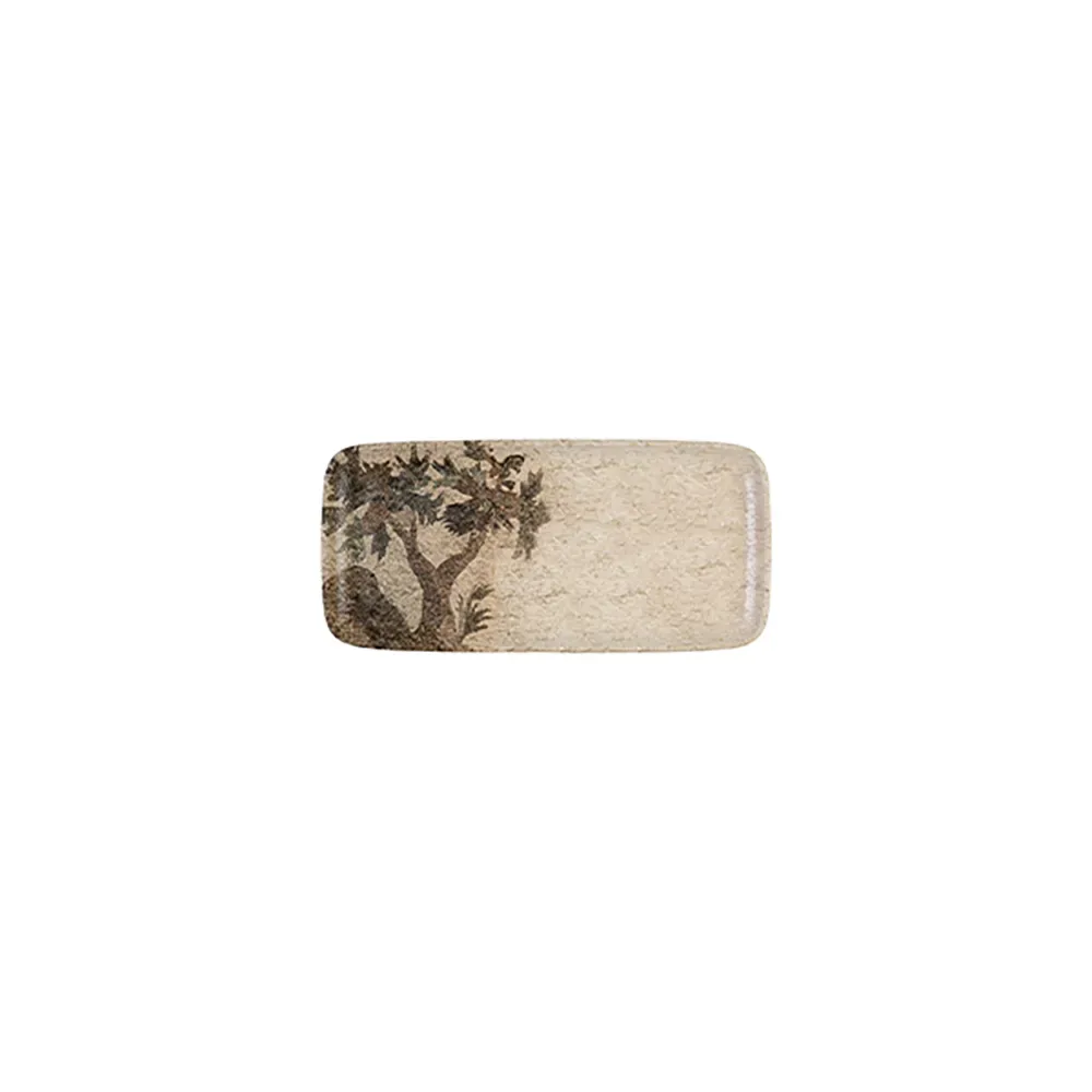 Wise Quadro Rectangular Plate 22 cm (22 * 10)