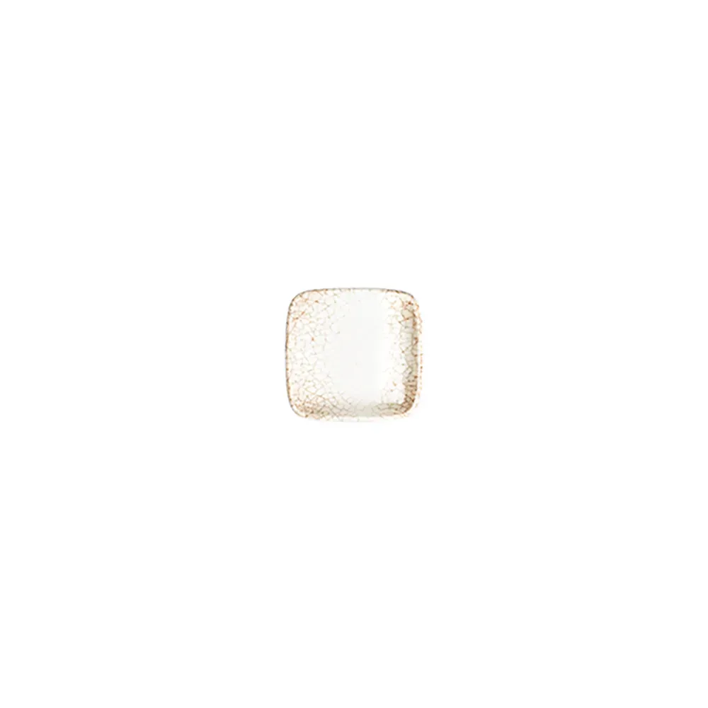 Deserto Quadro Square Plate 12 cm (10 * 10)