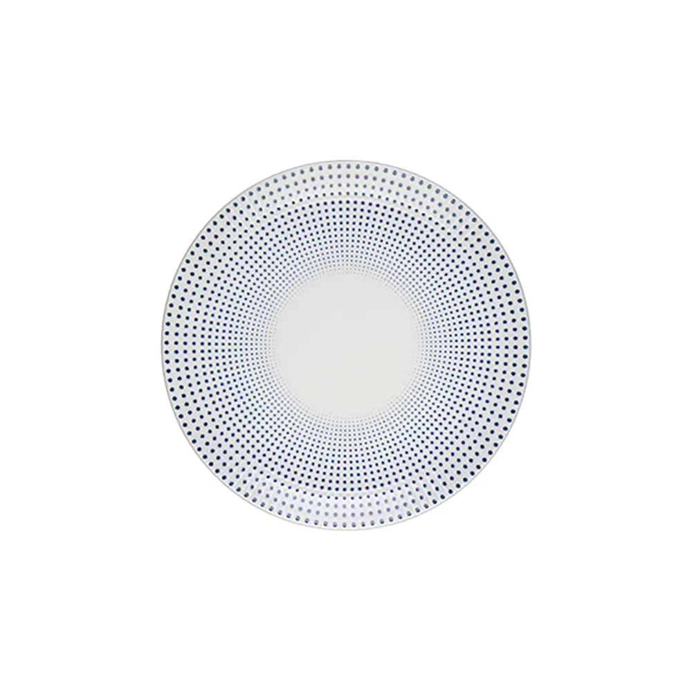 Harmony Blue Lona Flat Plate 28,5 cm
