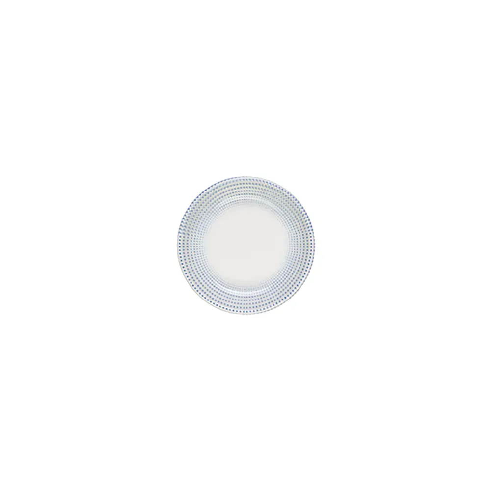 Harmony Blue Lona Deep Plate 15 cm 240 cc