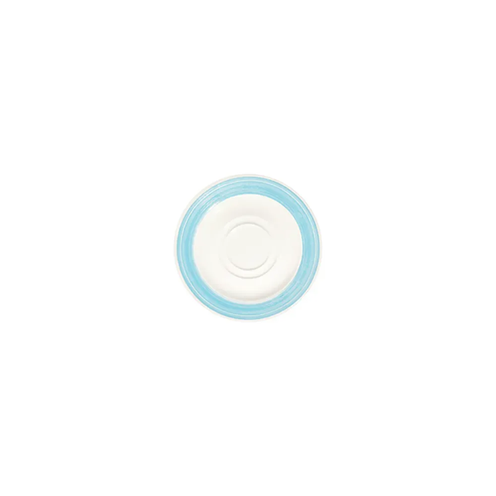 Fresh Blue Frame Fincan Tabağı 16 cm