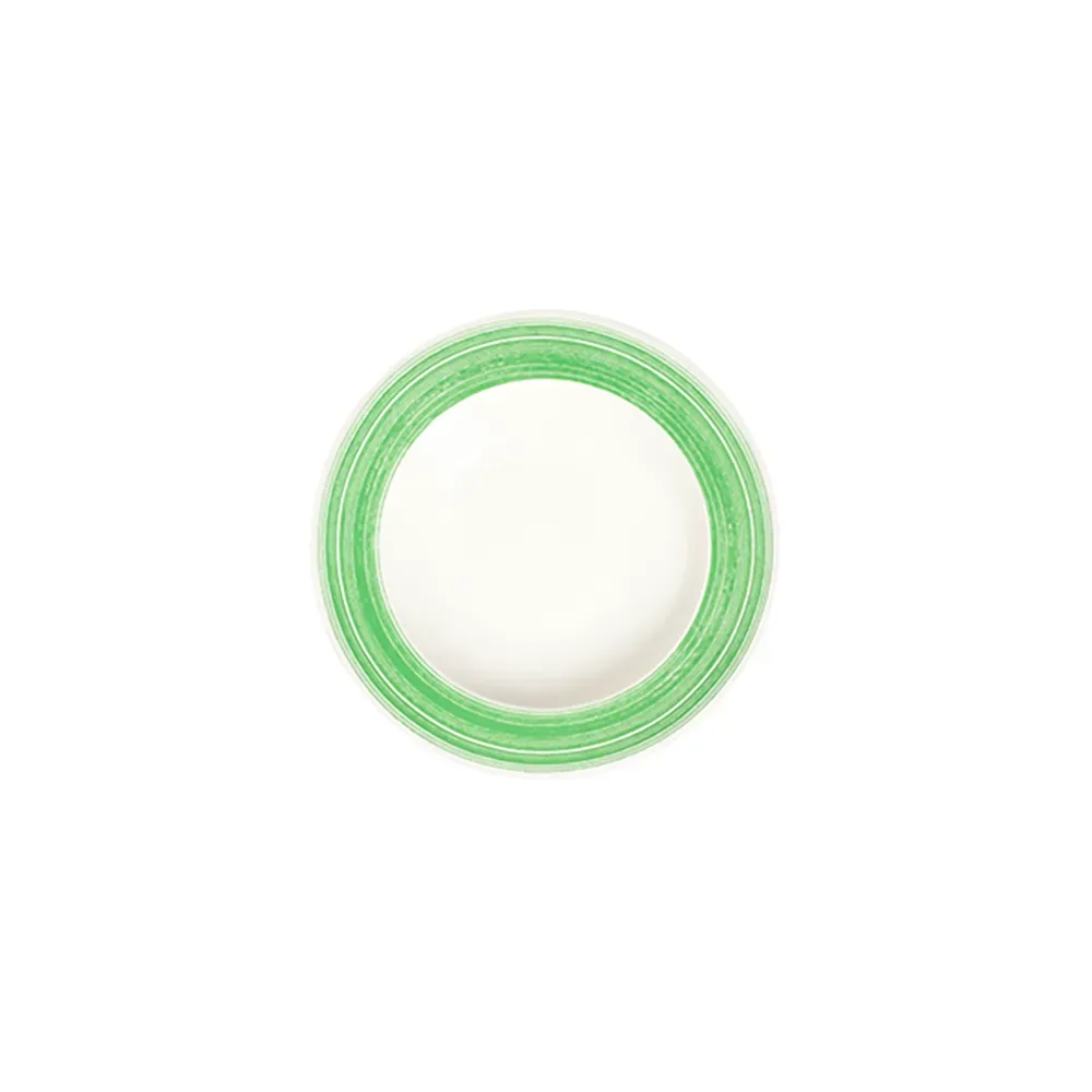 Fresh Green Frame Çukur Tabak 23 cm 350 cc