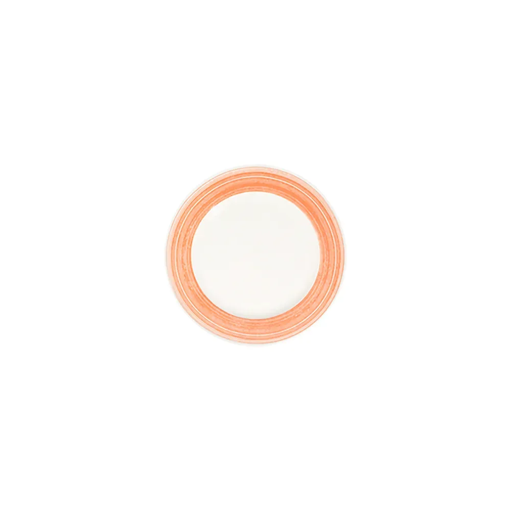 Fresh Orange Frame Flat Plate 19 cm