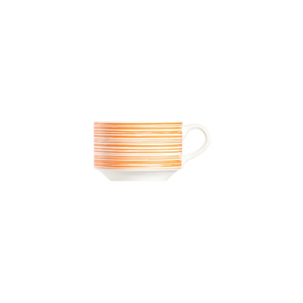 Fresh Orange Joker Stackable Coffee Cup 270 cc