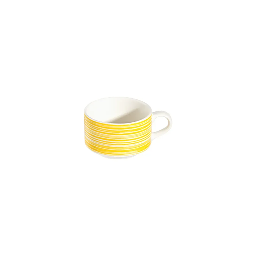 Fresh Yellow Joker Stackable Coffee Cup 270 cc