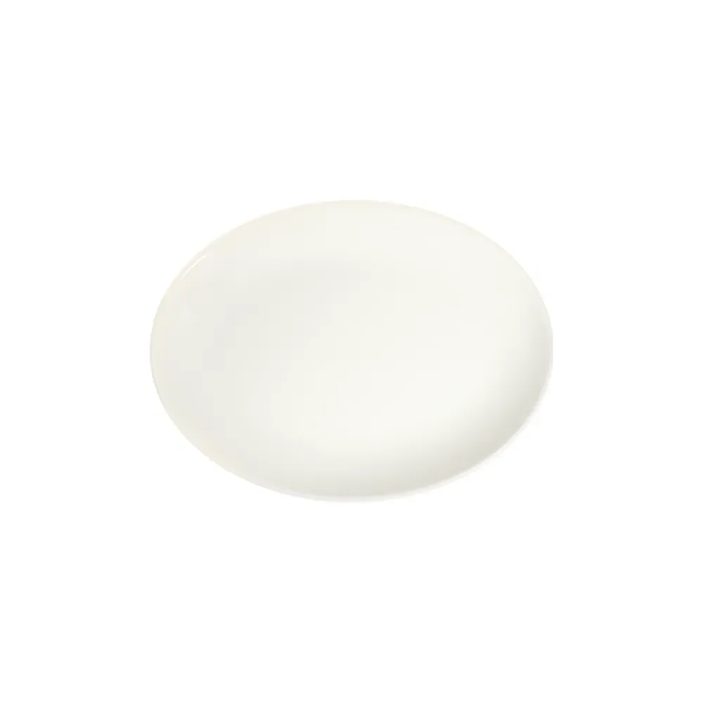 Transparent Lona Oval Plate 31 cm