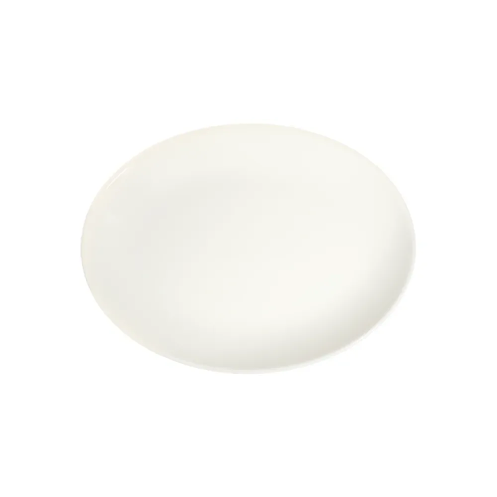 Transparent Lona Oval Plate 36 cm