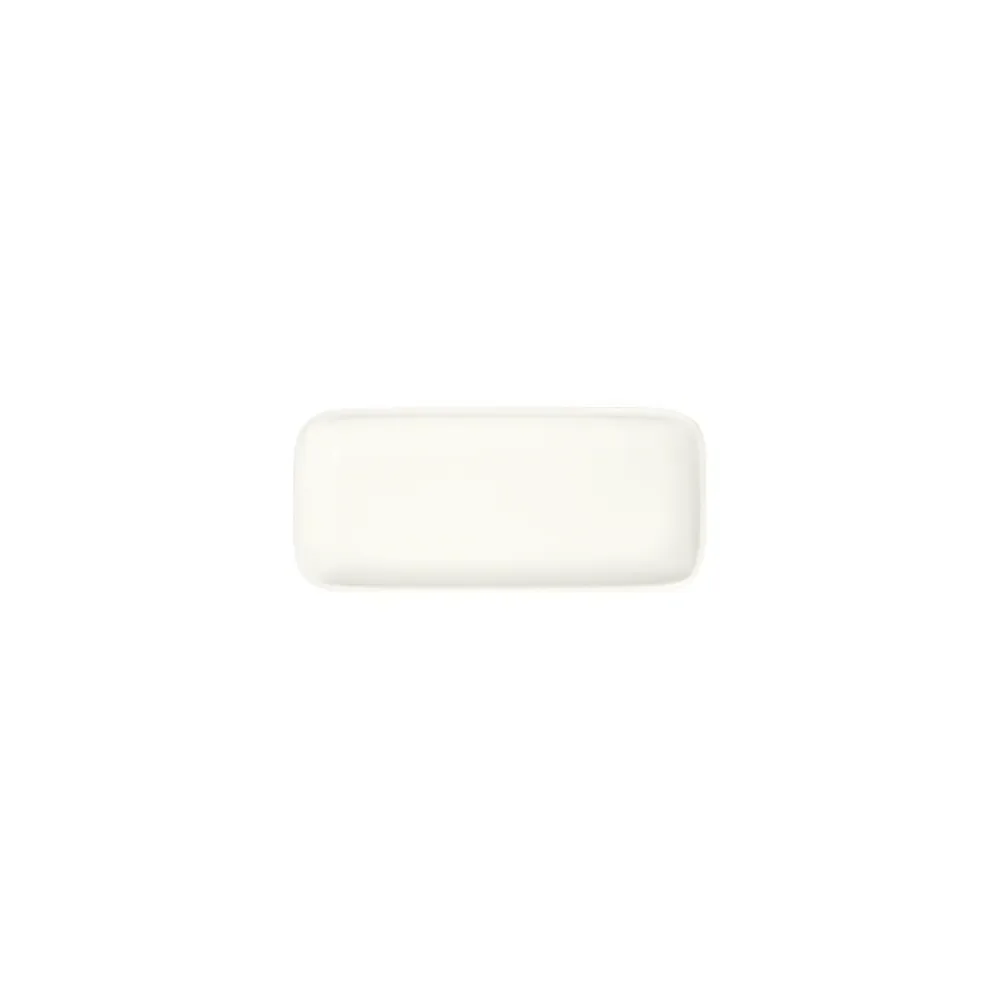 Transparent Quadro Rectangular Plate 22 cm (22 * 10)
