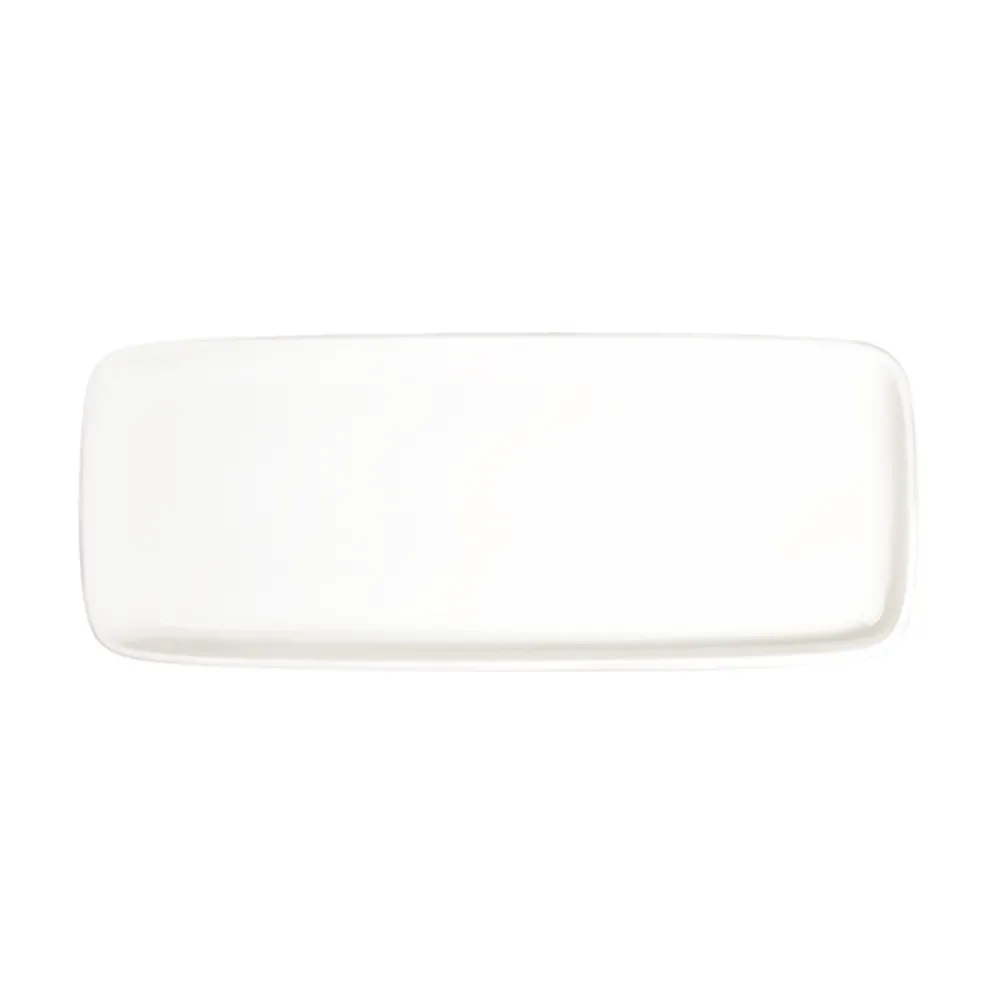 Transparent Quadro Rectangular Plate 46 cm (45 * 18)