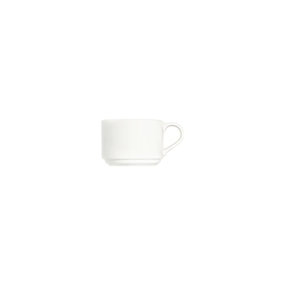 Transparent Joker Stackable Cup 170 cc