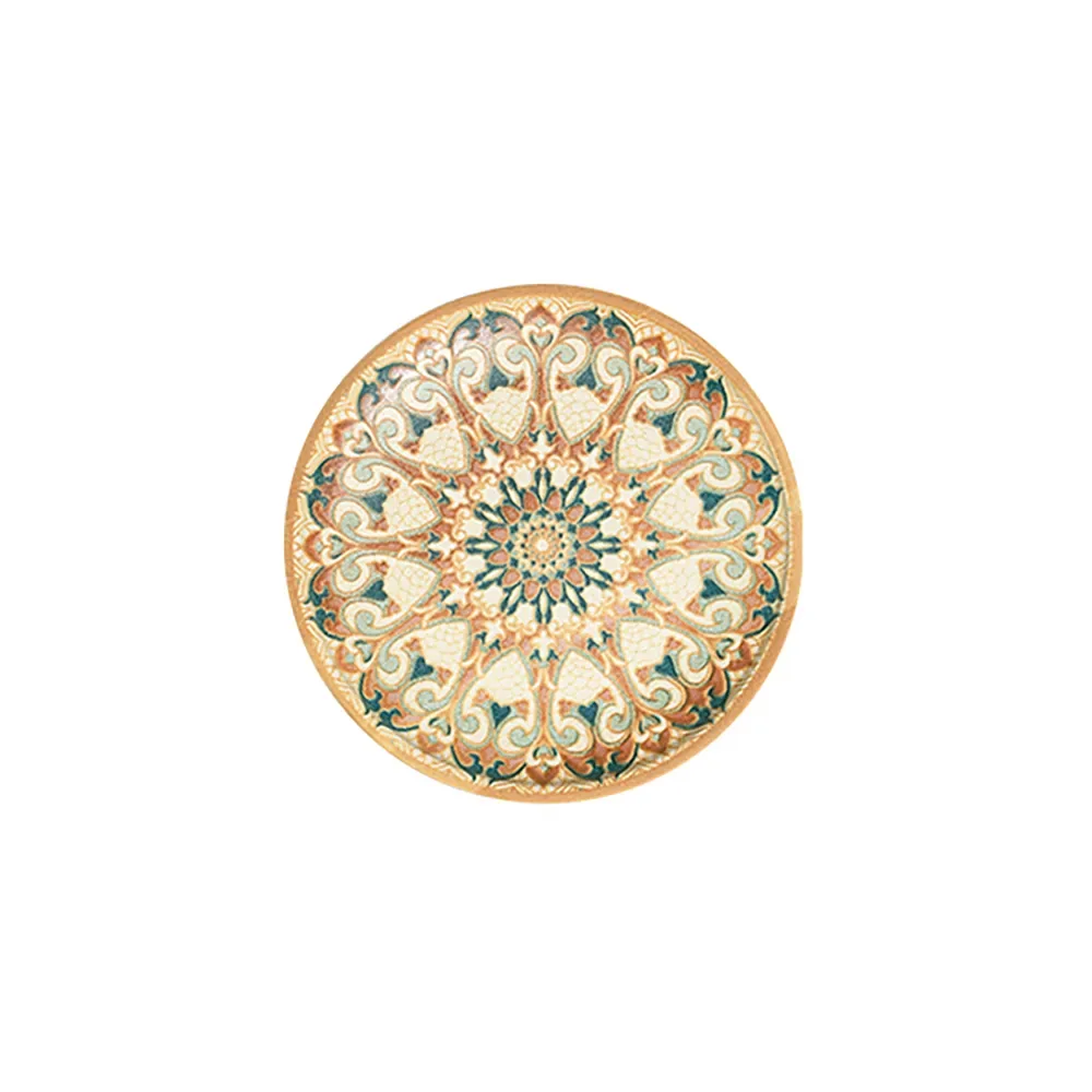 Qasbah Tima Flat Plate 21 cm