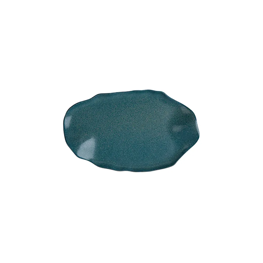 Teal Sonnet Platter 23 cm