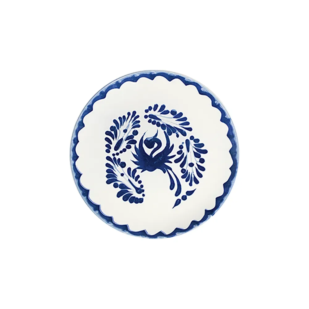 Arbor Blue Tuval Flat Plate 20 cm