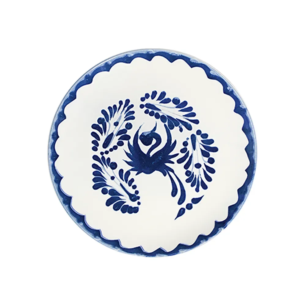 Arbor Blue Tuval Flat Plate 25 cm