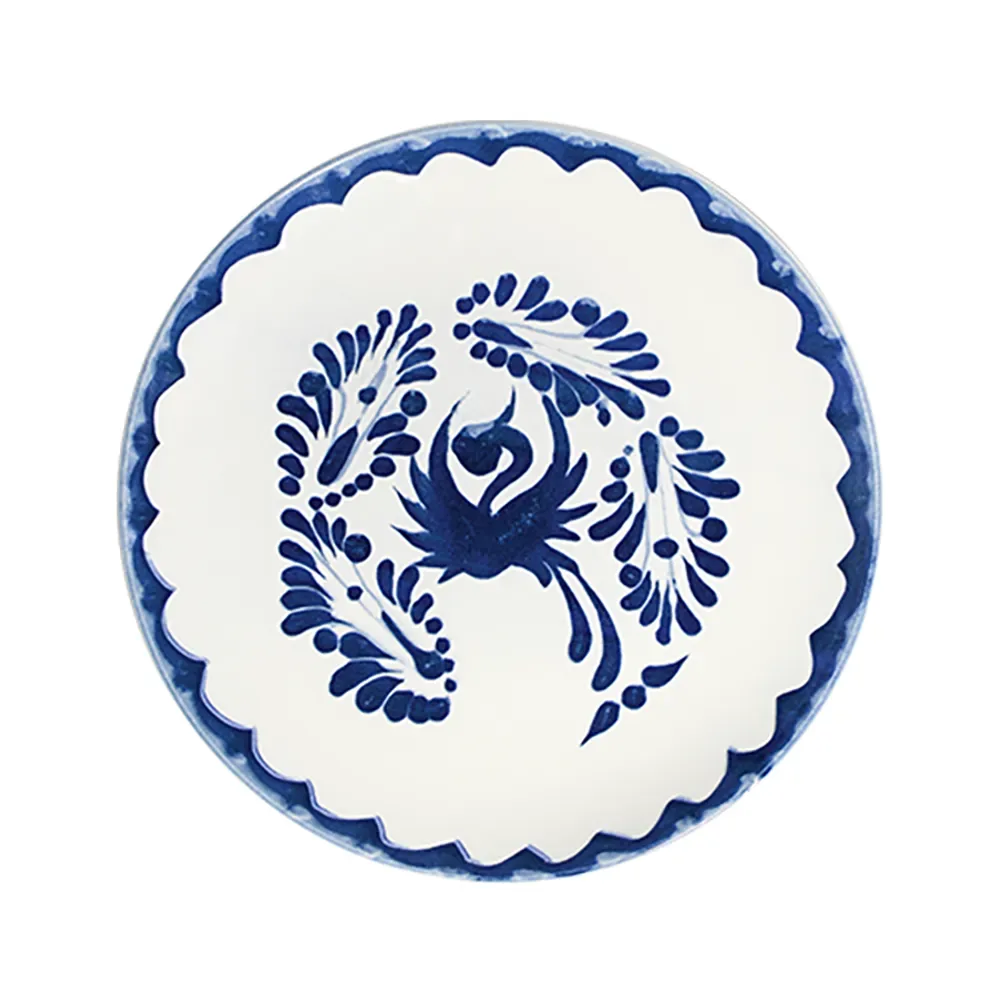 Arbor Blue Tuval Flat Plate 28 cm