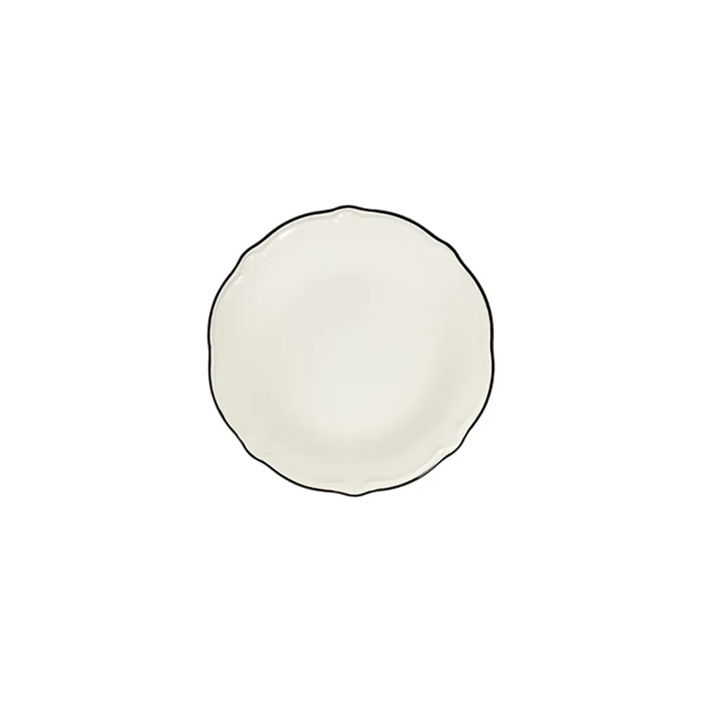 Black Line Fulya Flat Plate 15 cm