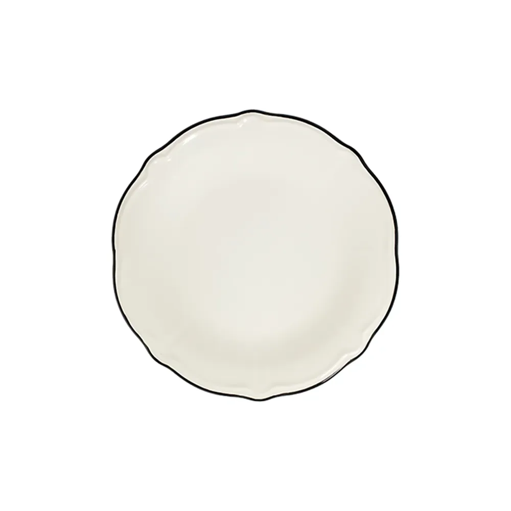 Black Line Fulya Flat Plate 21 cm