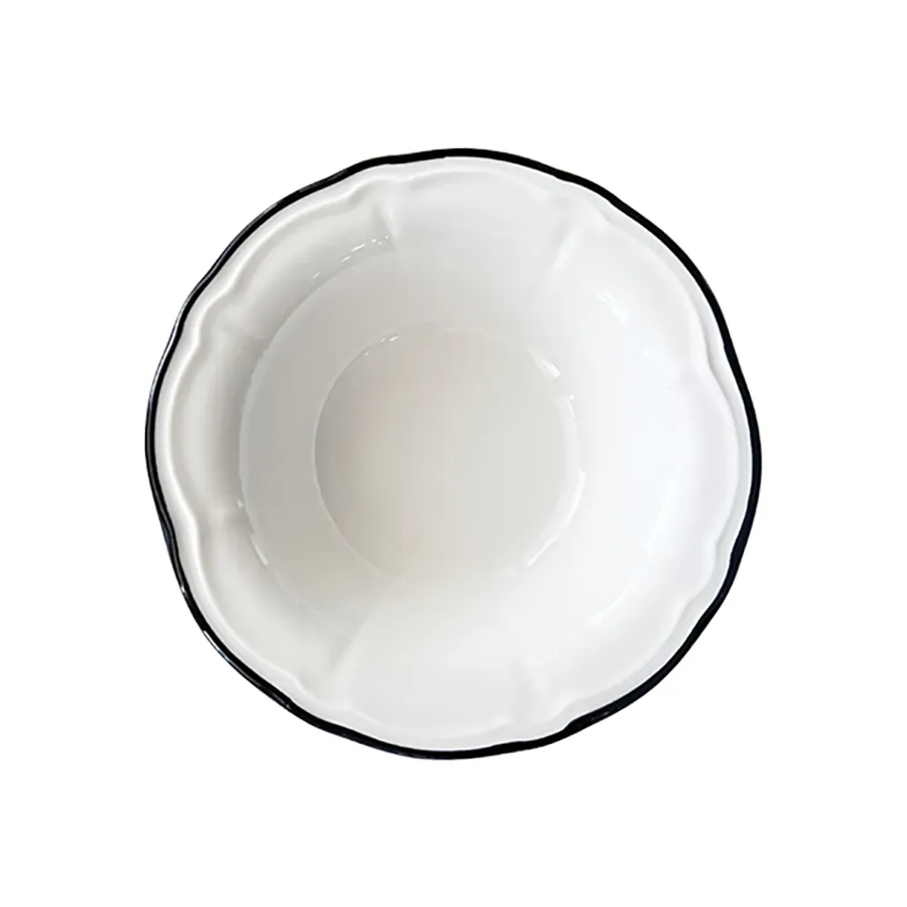 Black Line Fulya Bowl 25 cm