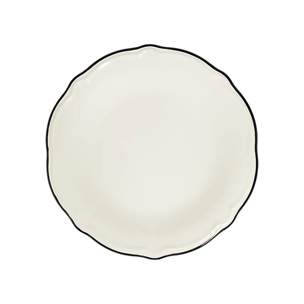 Black Line Fulya Flat Plate 26 cm